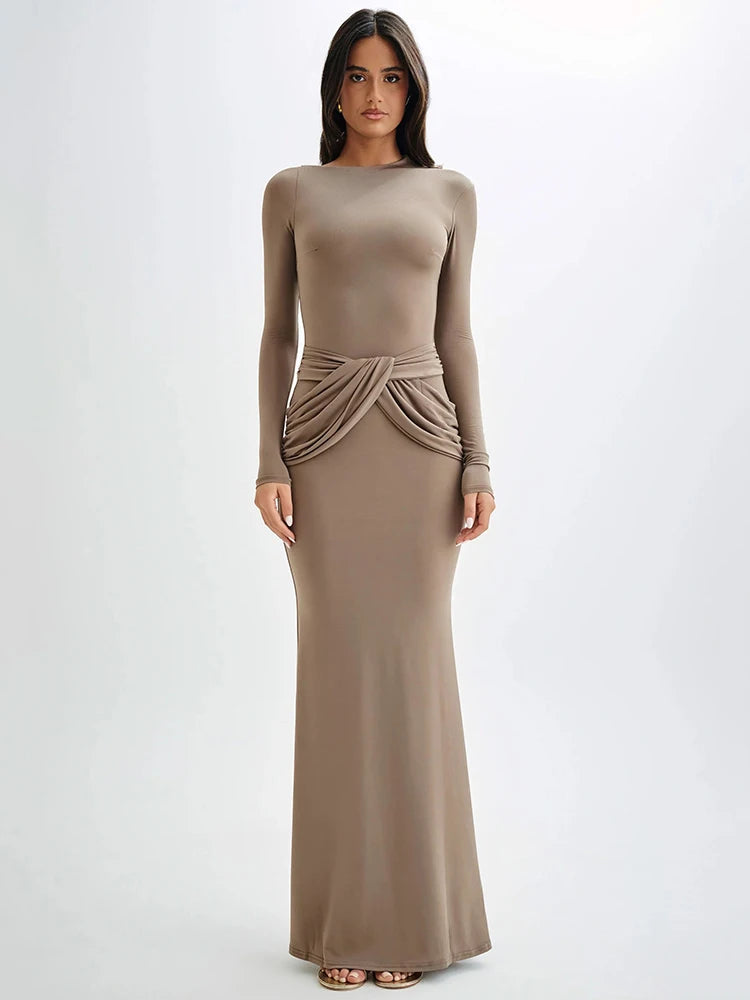 Quinn - Bodycon dress with waist detail