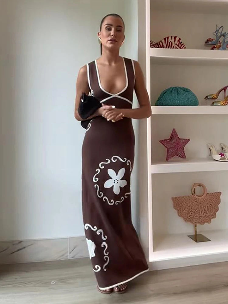 Sarina - V-neck dress