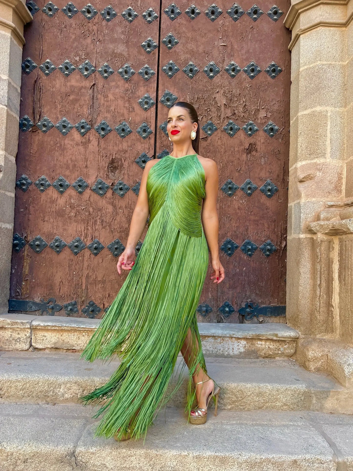 Calla - Tassle dress