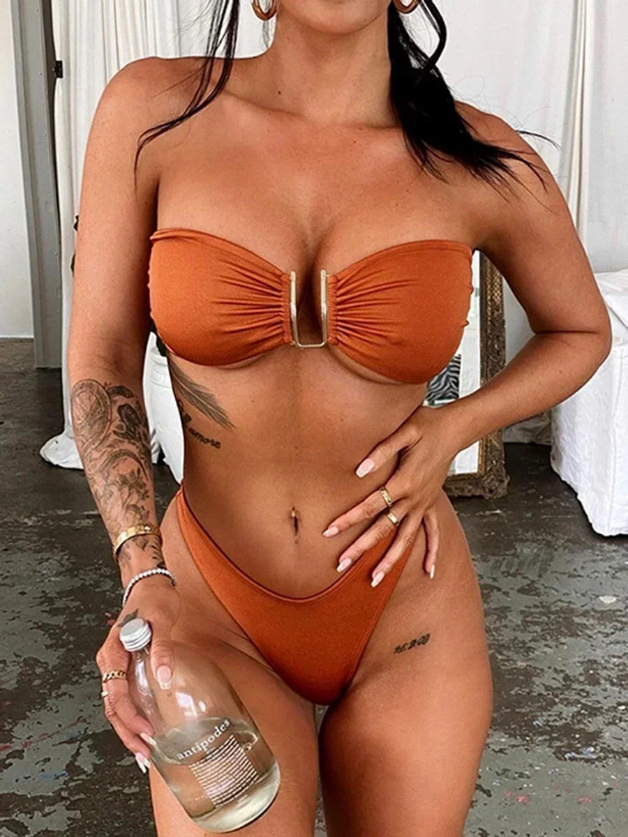 Eira - Strapless bikini