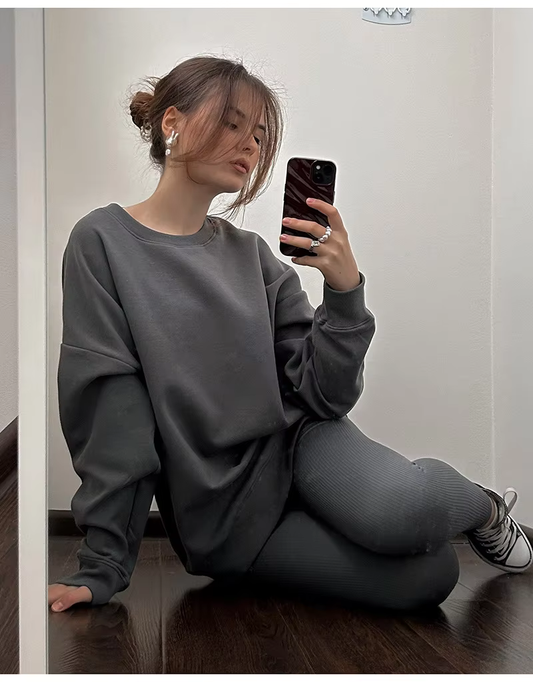 Emily - Premium cotton casual pullover