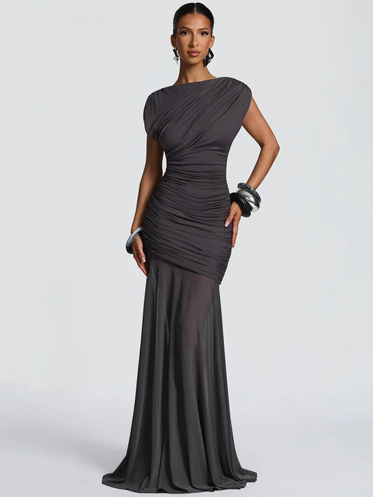 Mykonos - Sleeveless flowing dress