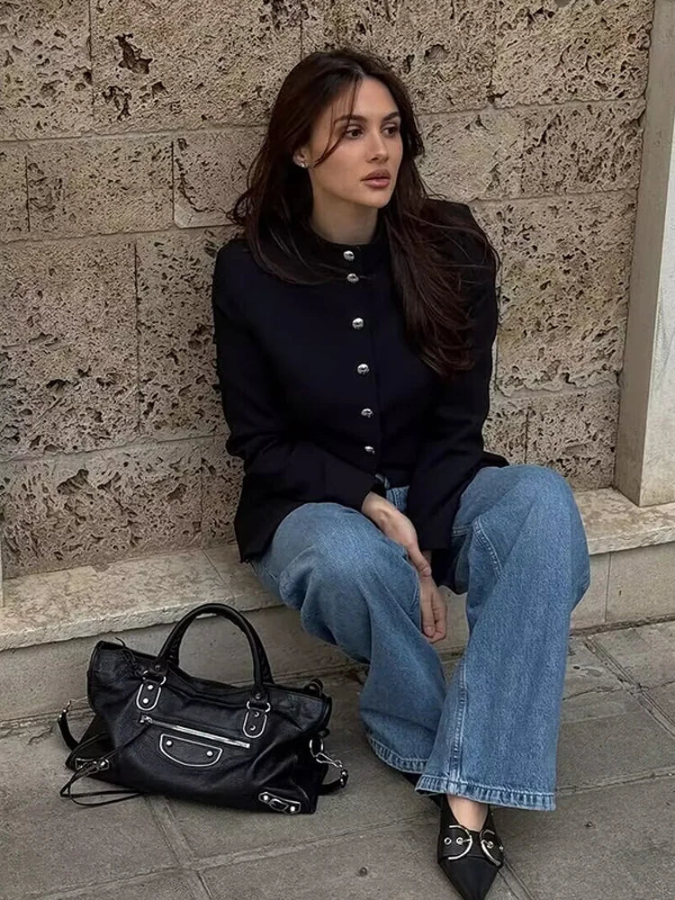 Carina - High neck jacket