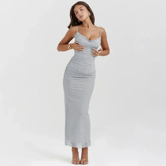 Sybille - Flattering corset dress