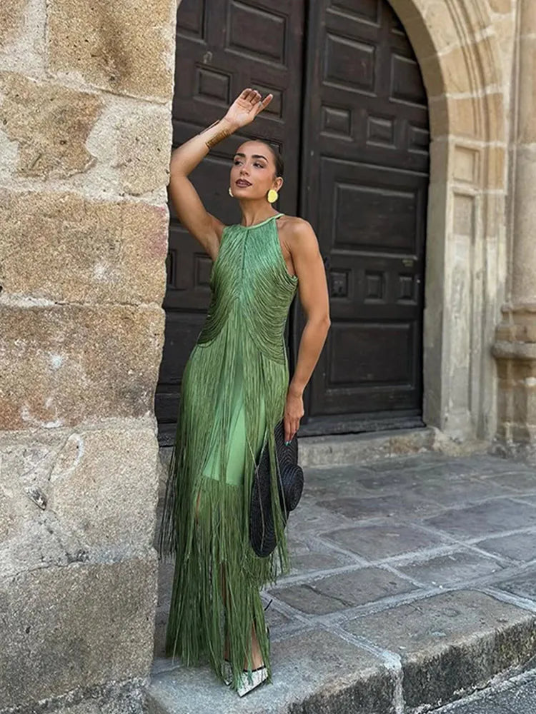 Calla - Tassle dress