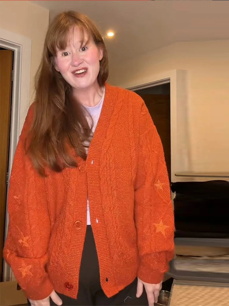 Taylor - Knitted cardigan