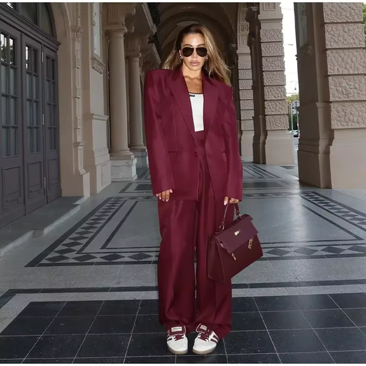 Aria - Oversized blazer jacket and trouser