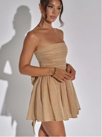 Isa - Sparkling mini dress