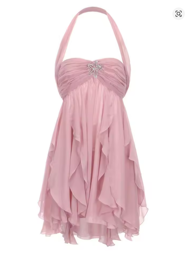 Sami - Halterneck mini dress