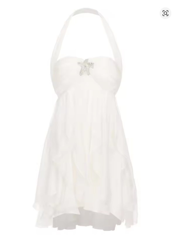 Sami - Halterneck mini dress