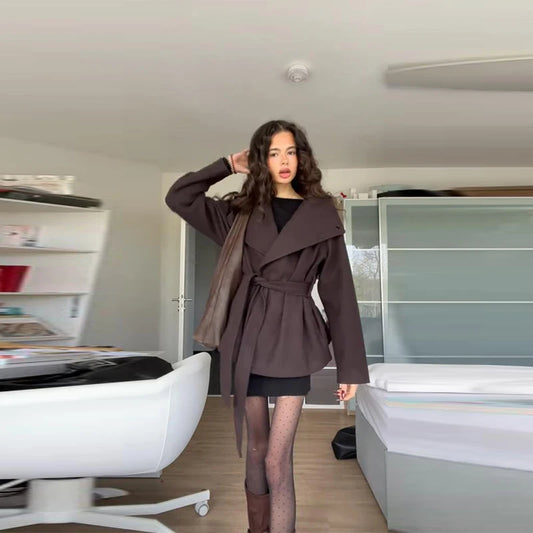 Selah - Wool blend coat