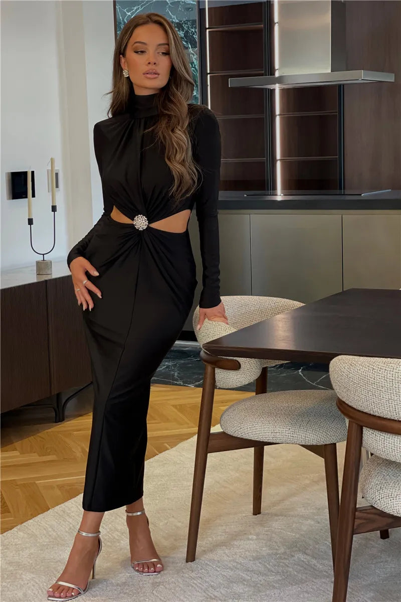 Adira - Long sleeve dress