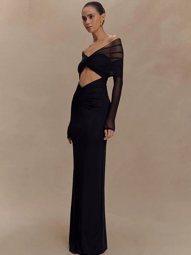 Patricia - Off shoulder dress