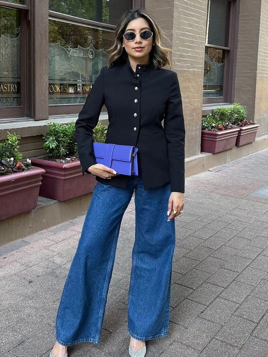 Carina - High neck jacket