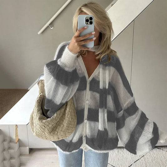 Carmina - Fine knitted cardigan