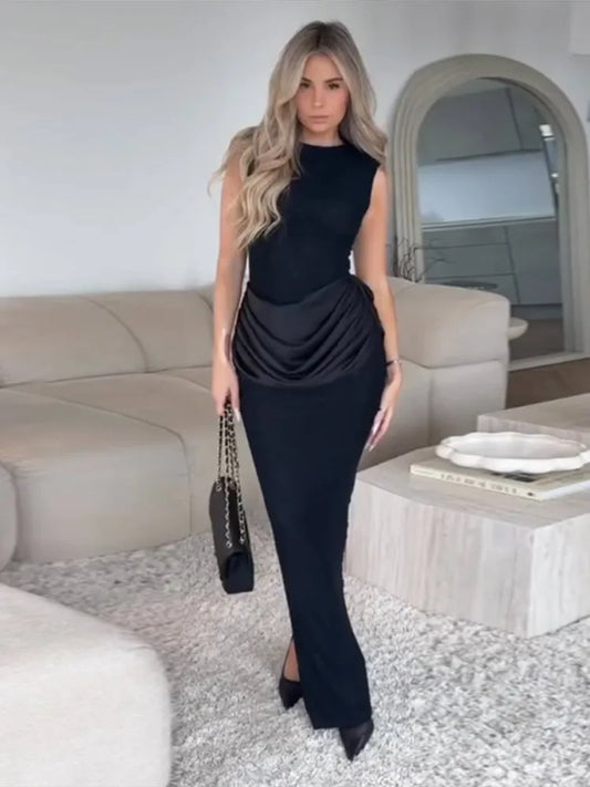 Amara - Bodycon dress with waist detail