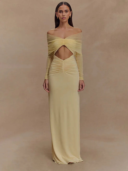 Patricia - Off shoulder dress
