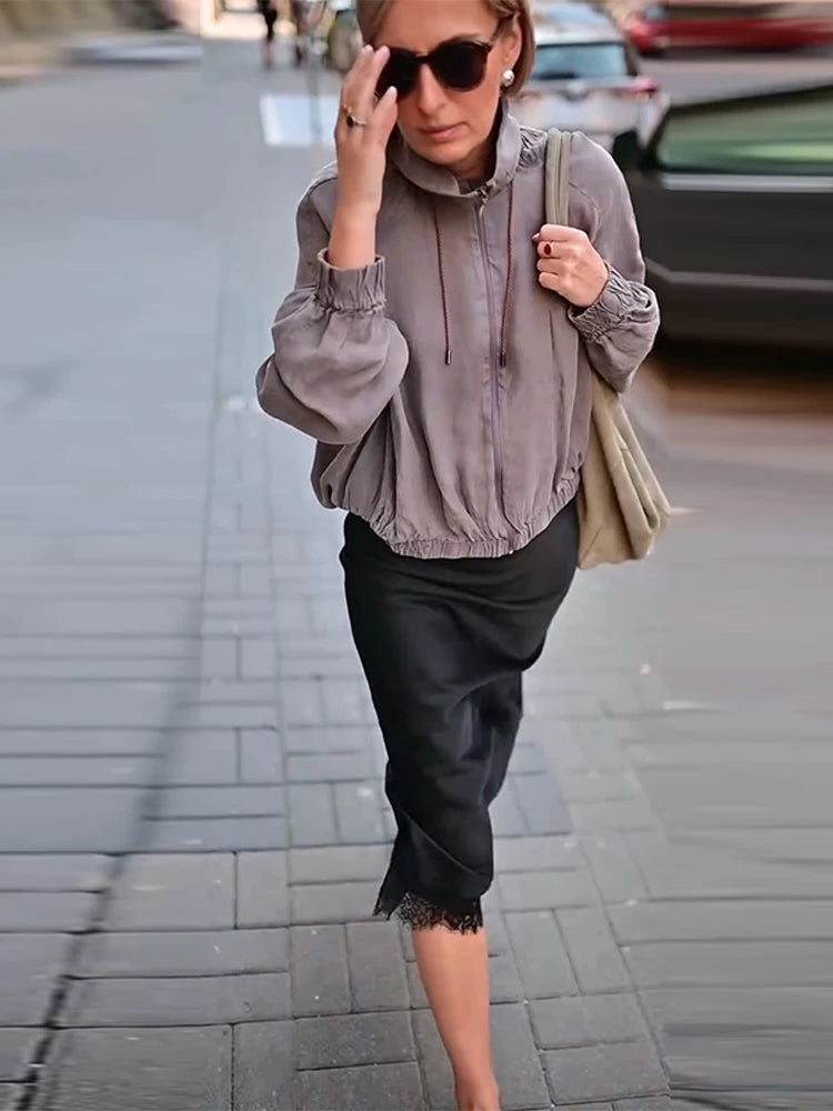 Bessina - Casual flowing jacket