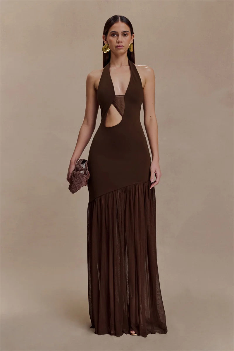 Bee - Halter neck dress