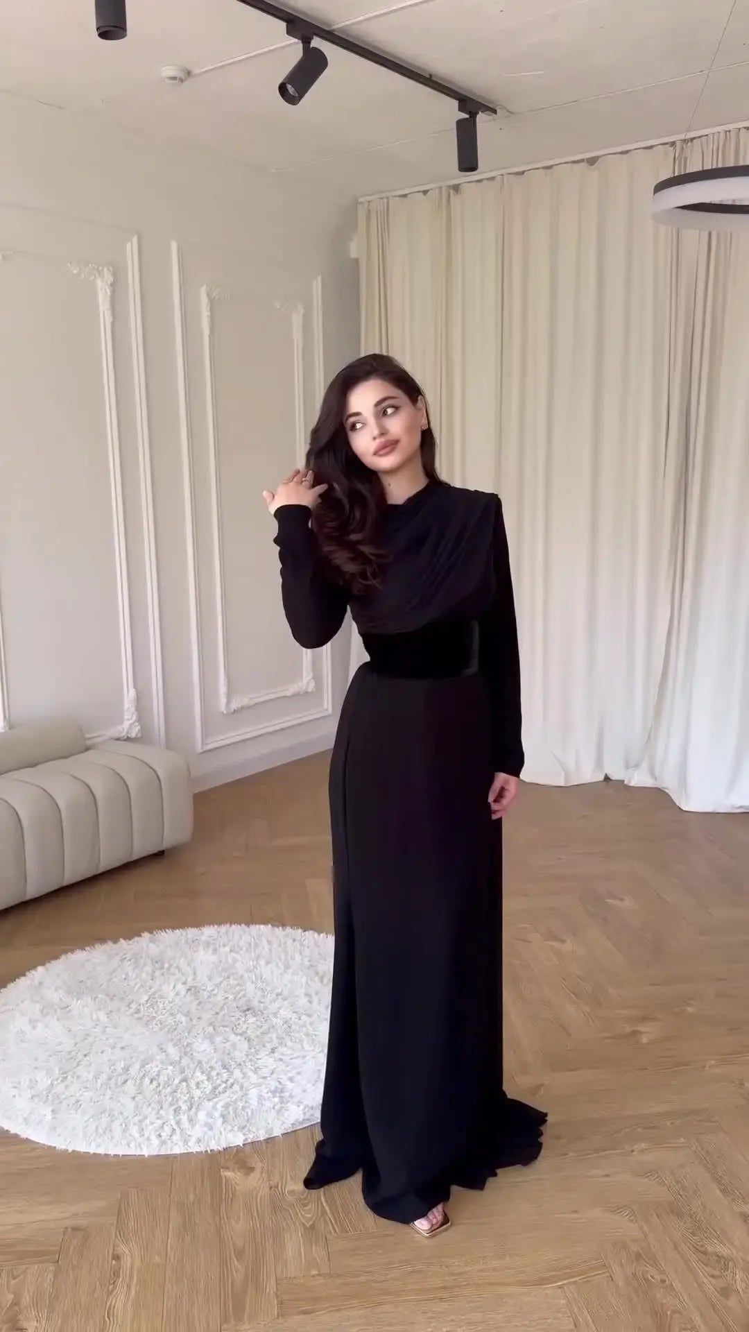 Lilia - Long sleeve dress