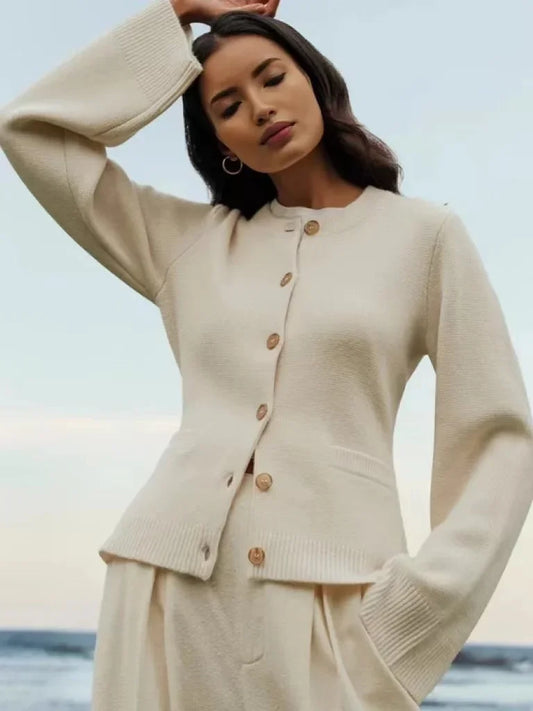 Willow - Knitted cardigan