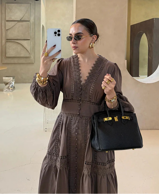 Lys - Cotton midi dress