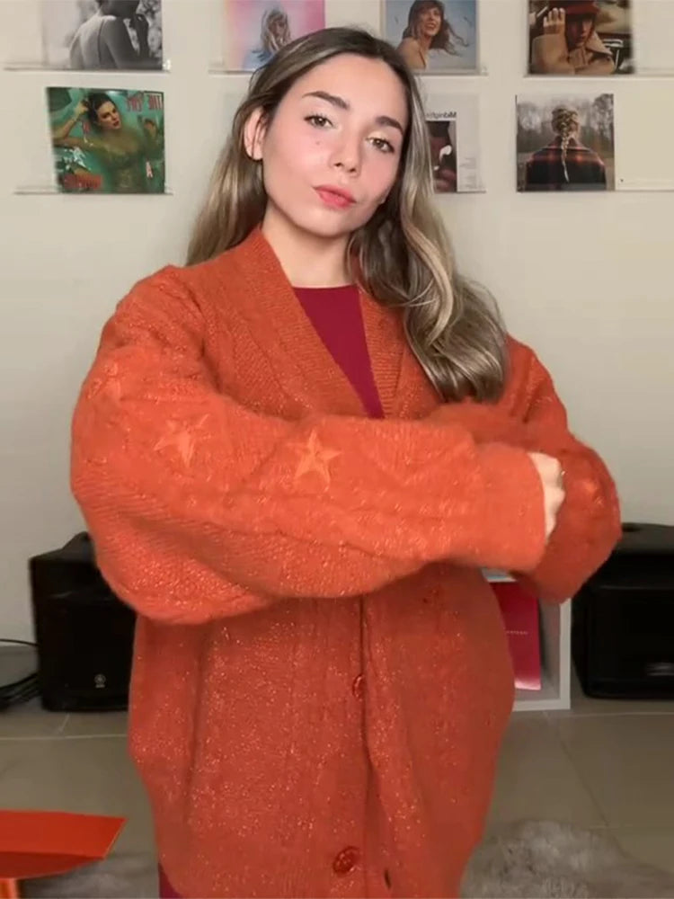 Taylor - Knitted cardigan