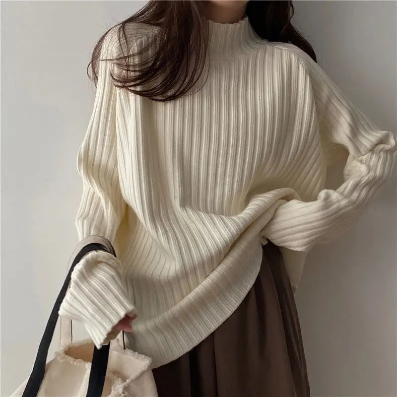 Mabel - Rib knit jumper