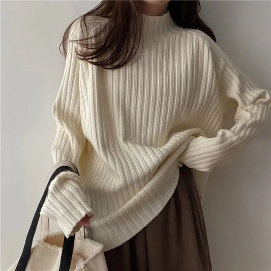 Mabel - Rib knit jumper
