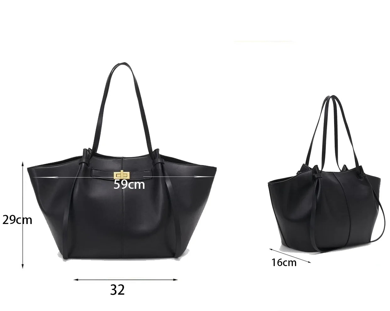 Lina - Large capacity shoulder bag