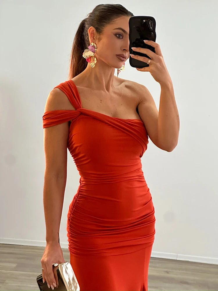 Carmen - Elegant flowing dress