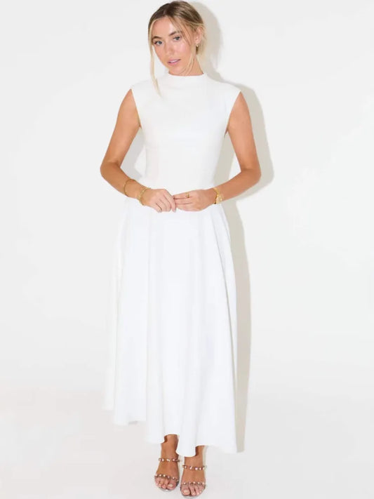 Heaven - Structured a-line dress