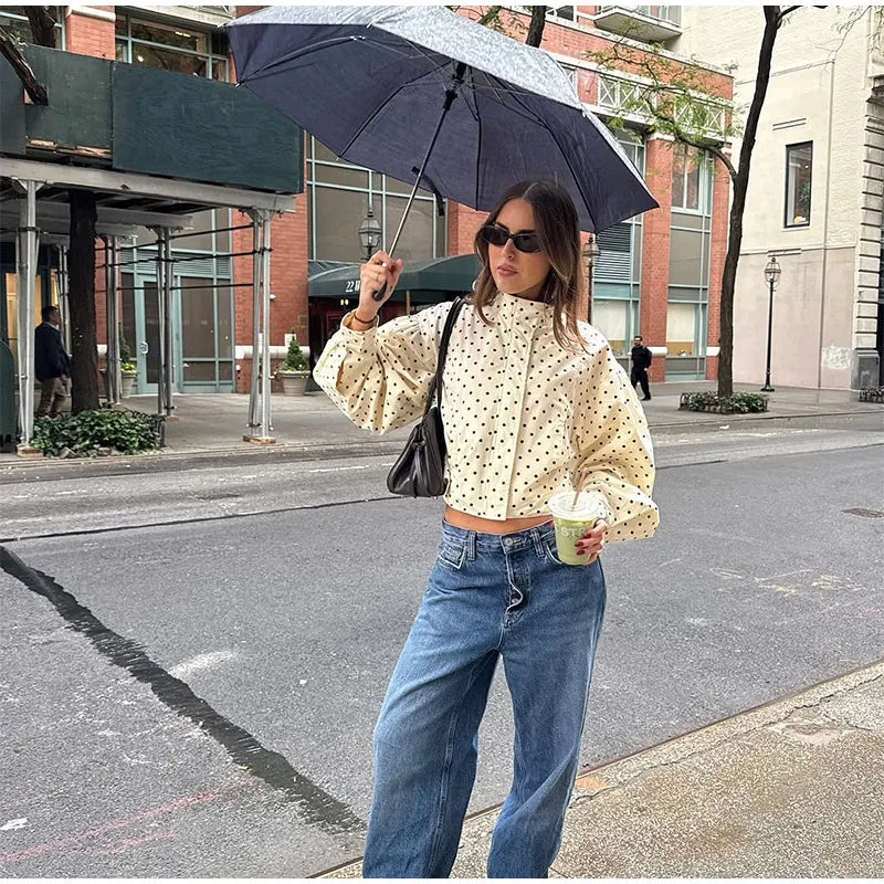 Briar - Polkadot jacket