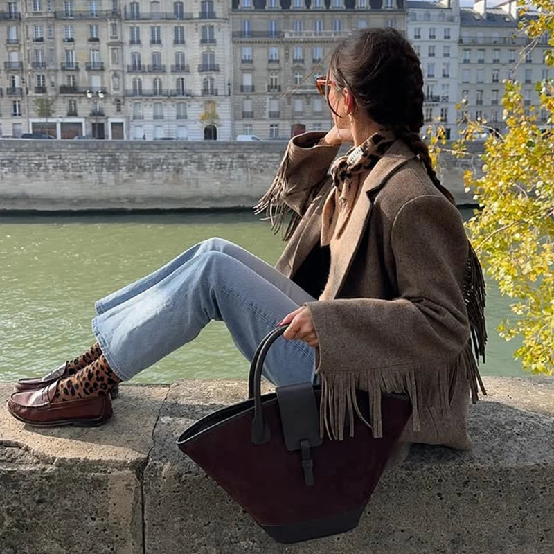 Jordyn - Tassled blazer jacket