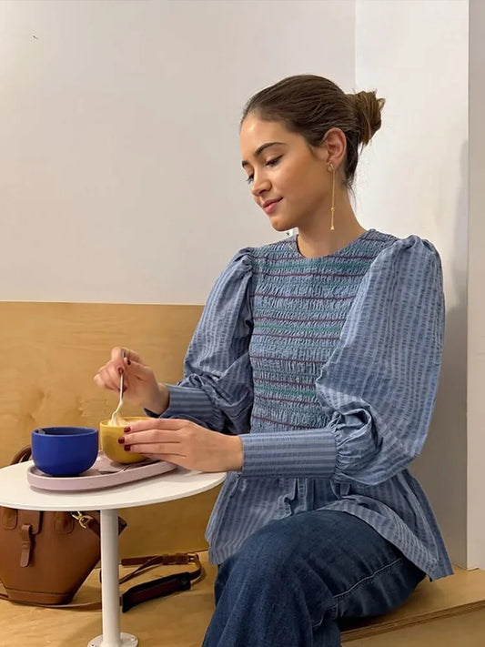 Pandora - Elegant cotton shirt