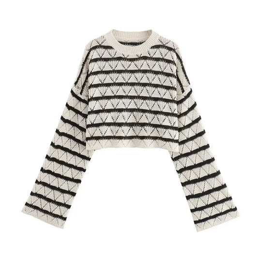 Gabi - Crochet knitted two piece set