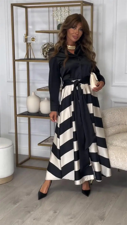 Edith - Flowing a-line dress