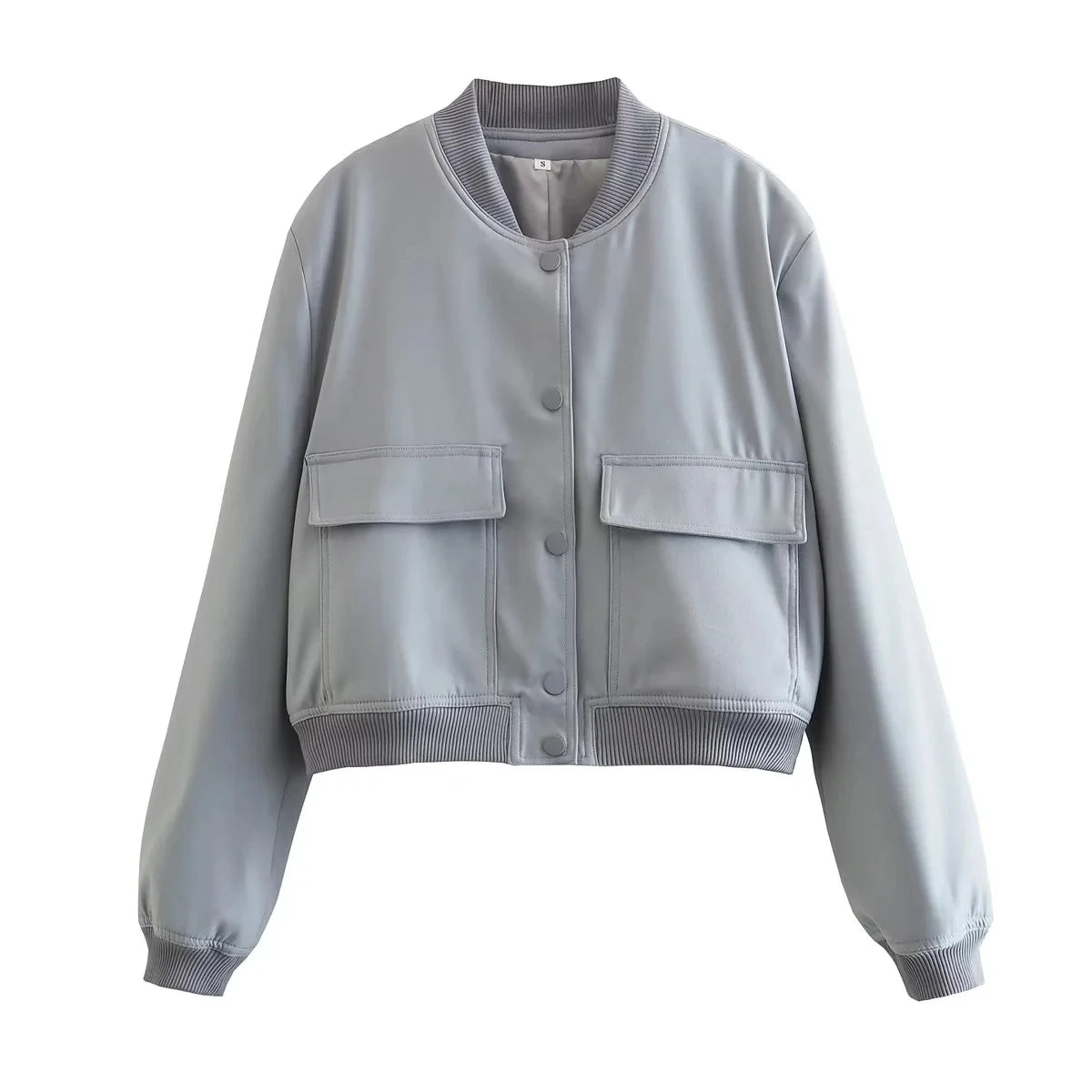 Lianna - Elegant bomber style jacket