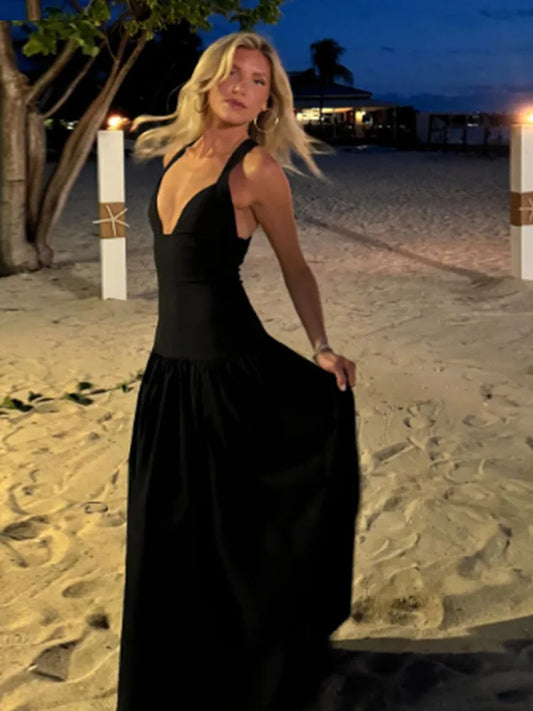 Wednesday - Flattering racer back dress