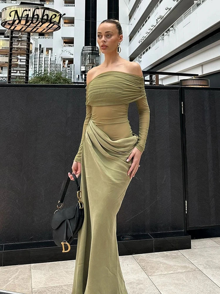 Liana - Off shoulder dress