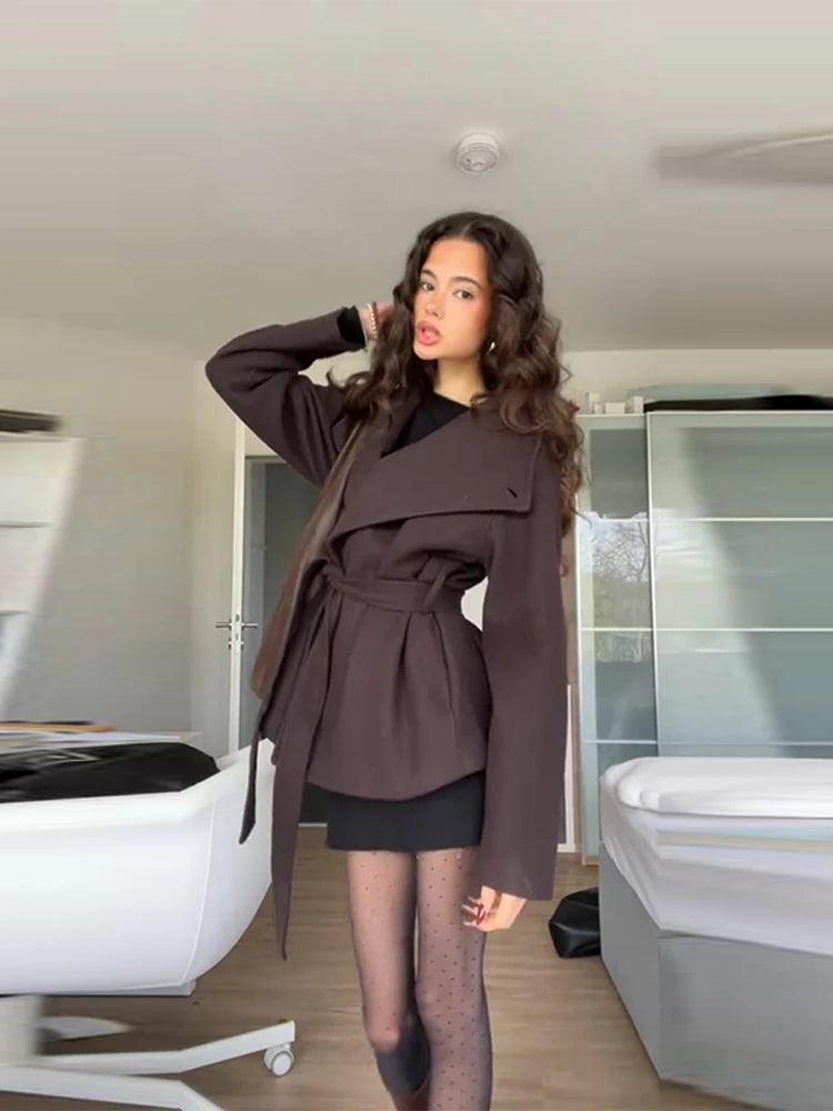 Selah - Wool blend coat