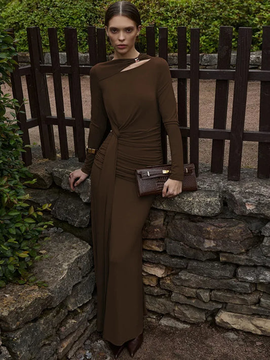 Amelia - Long sleeve dress