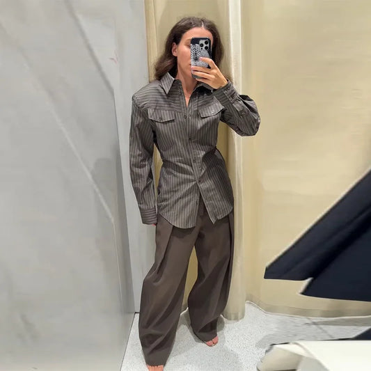 Juliette - Taylored trousers and shirt