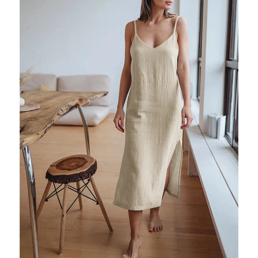 Dove - Cotton summer dress