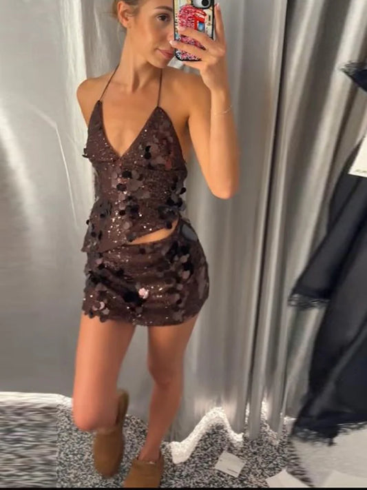 Elodie - Sequin set