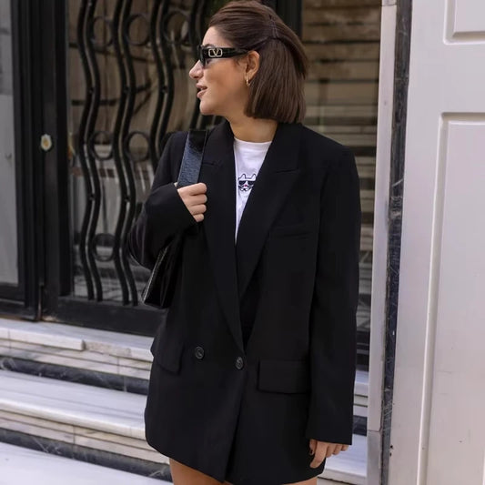 Jannah - Boxy fit blazer jacket