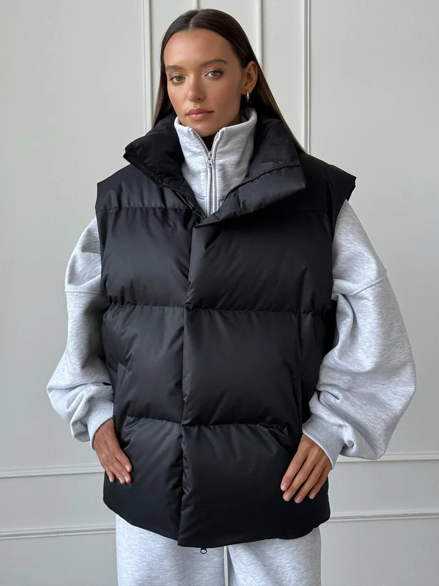 Rowan - Warm puffer vest
