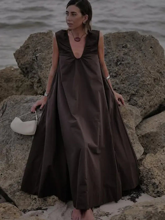 Carmen - Elegant a-line dress