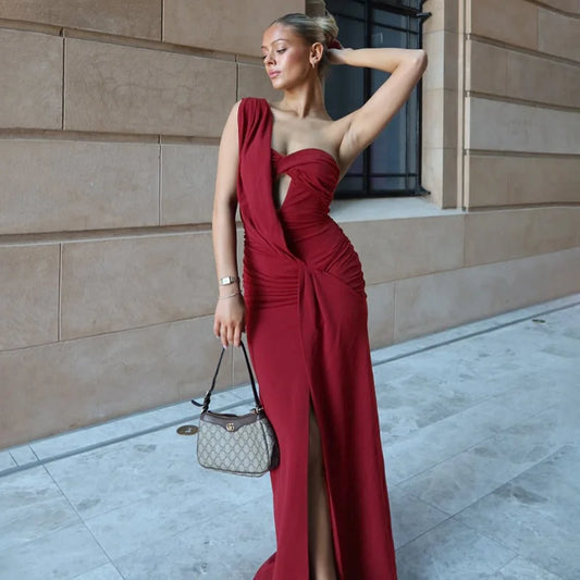 Maeve - One shoulder dress