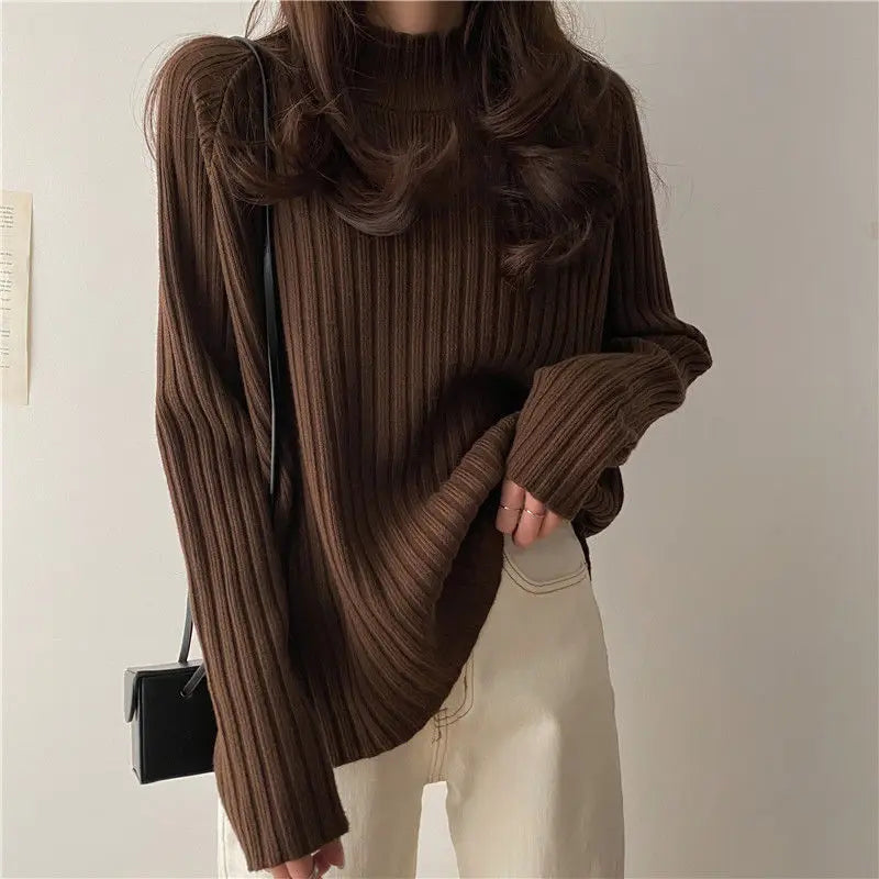 Mabel - Rib knit jumper